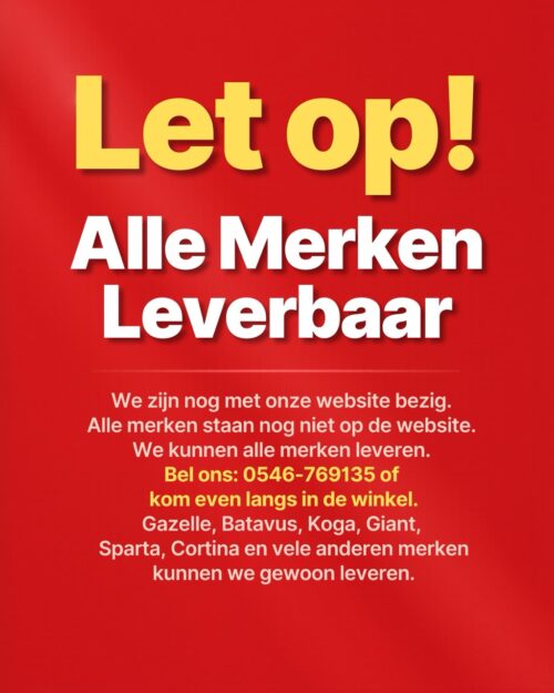 alle merken beschikbaar